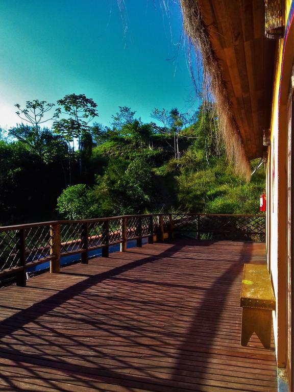 Suites Do Caboclo Ilhabela Esterno foto