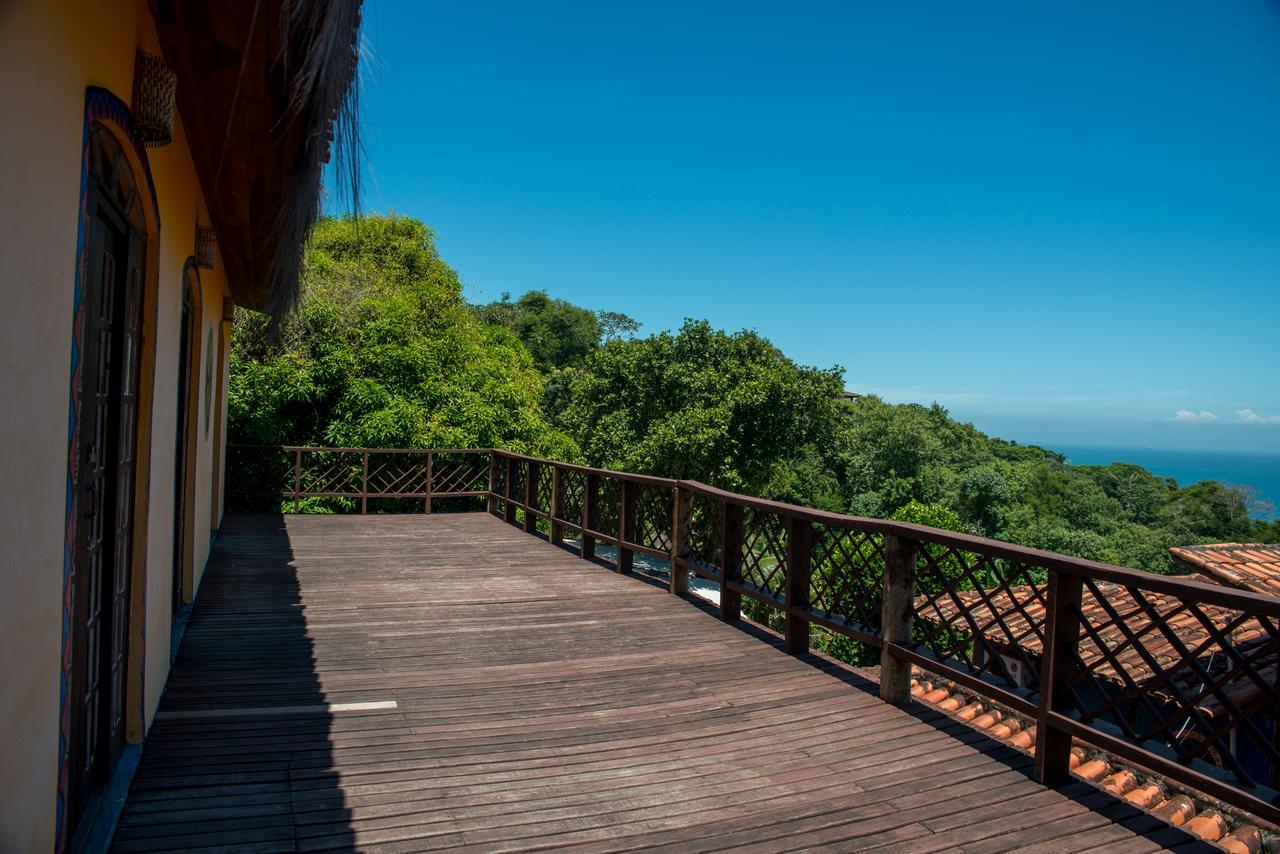 Suites Do Caboclo Ilhabela Esterno foto
