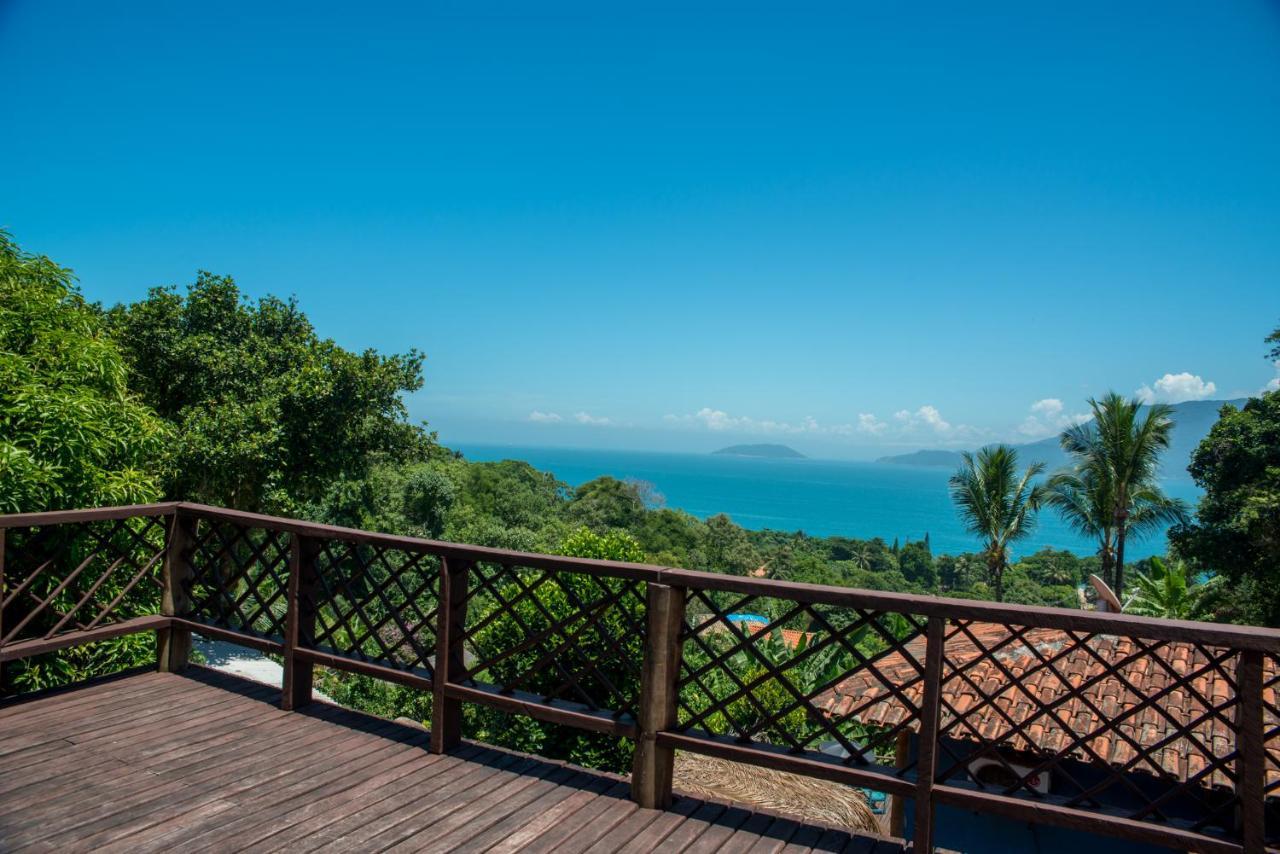 Suites Do Caboclo Ilhabela Esterno foto