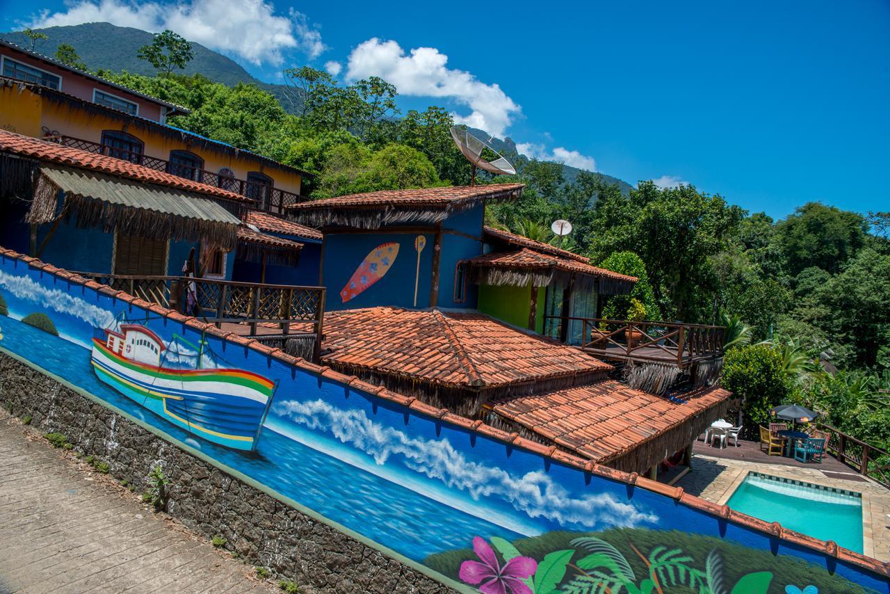 Suites Do Caboclo Ilhabela Esterno foto