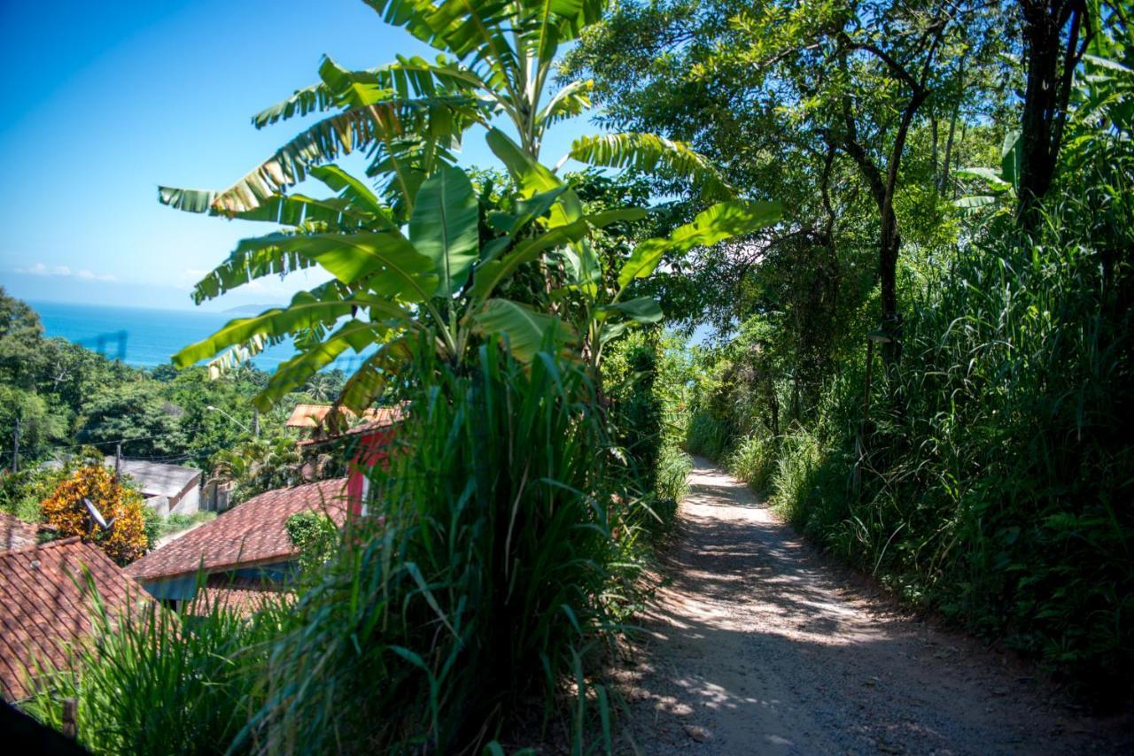Suites Do Caboclo Ilhabela Esterno foto