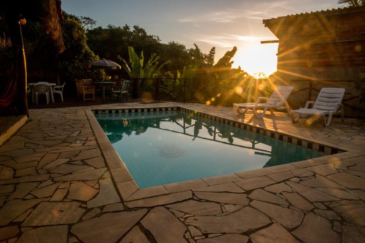 Suites Do Caboclo Ilhabela Esterno foto
