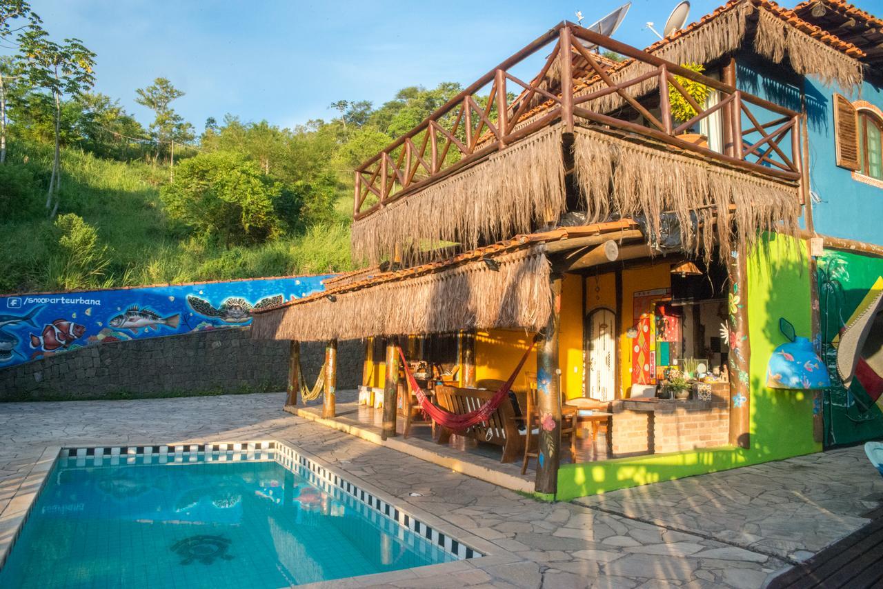 Suites Do Caboclo Ilhabela Esterno foto
